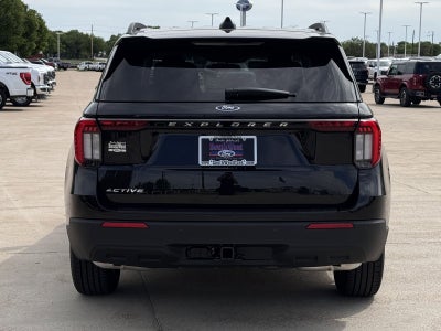 2026 Ford Explorer Active