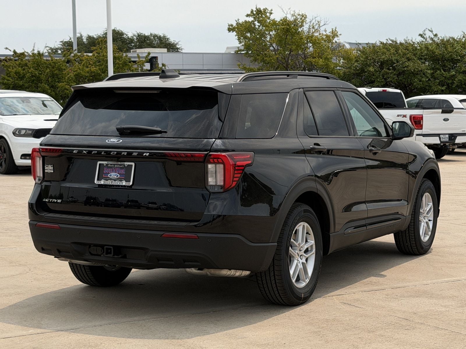 2026 Ford Explorer Active