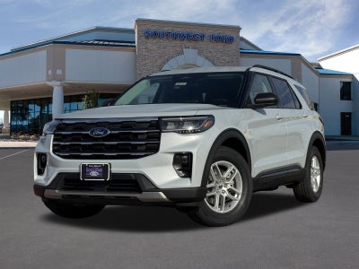 2026 Ford Explorer Active