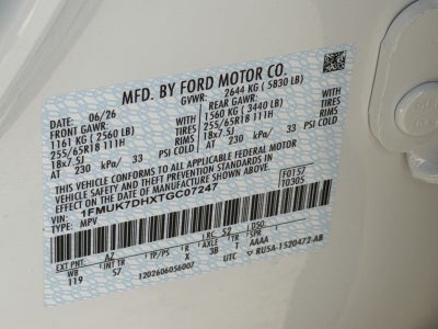 2026 Ford Explorer Active