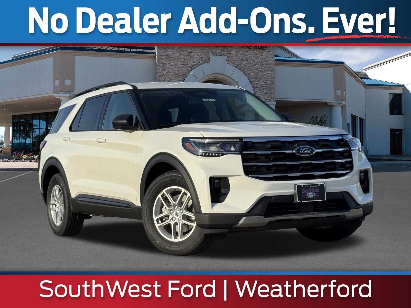 2026 Ford Explorer Active