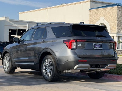 2026 Ford Explorer Platinum
