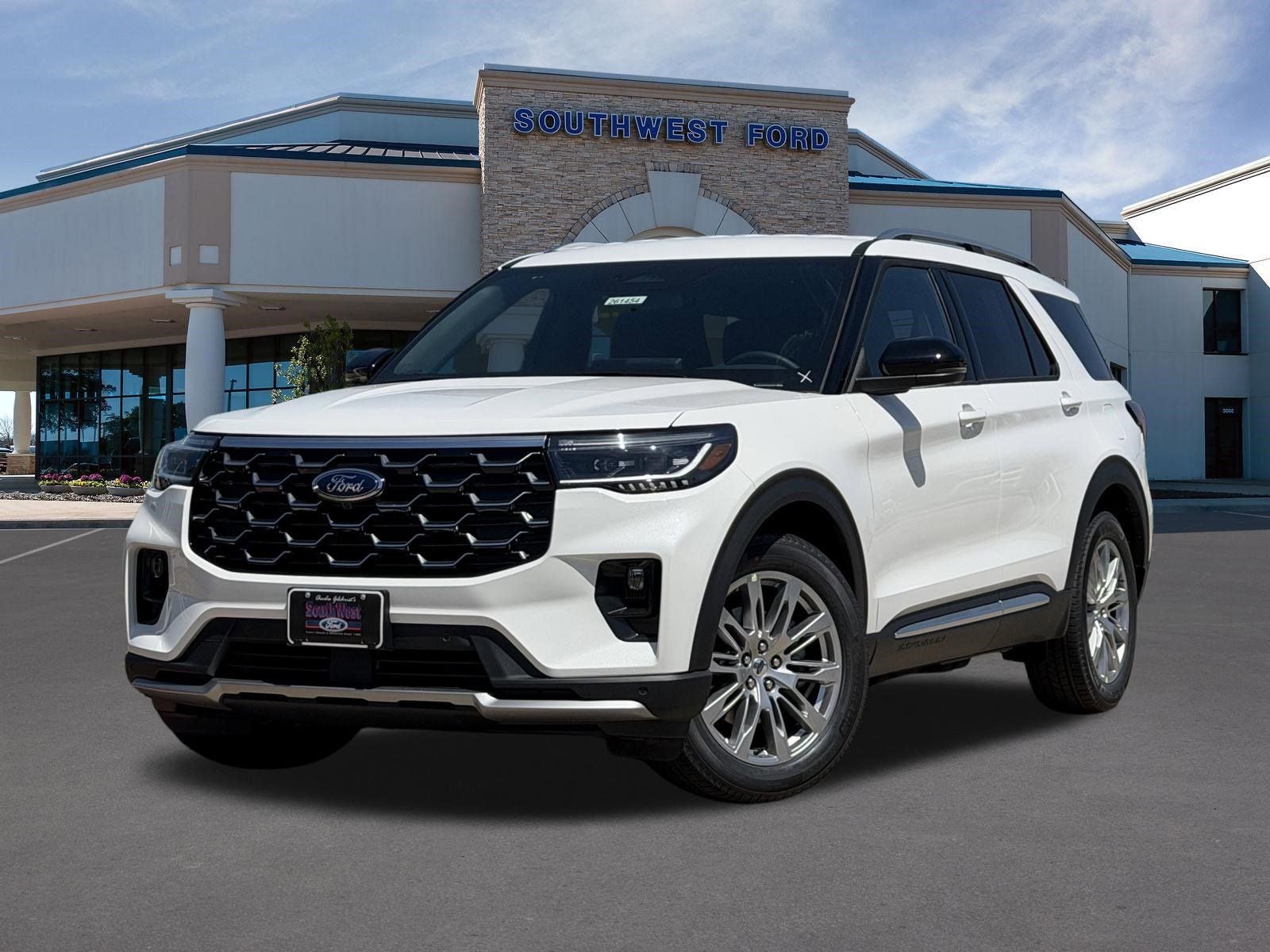 2026 Ford Explorer Platinum