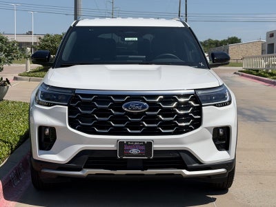 2026 Ford Explorer Platinum