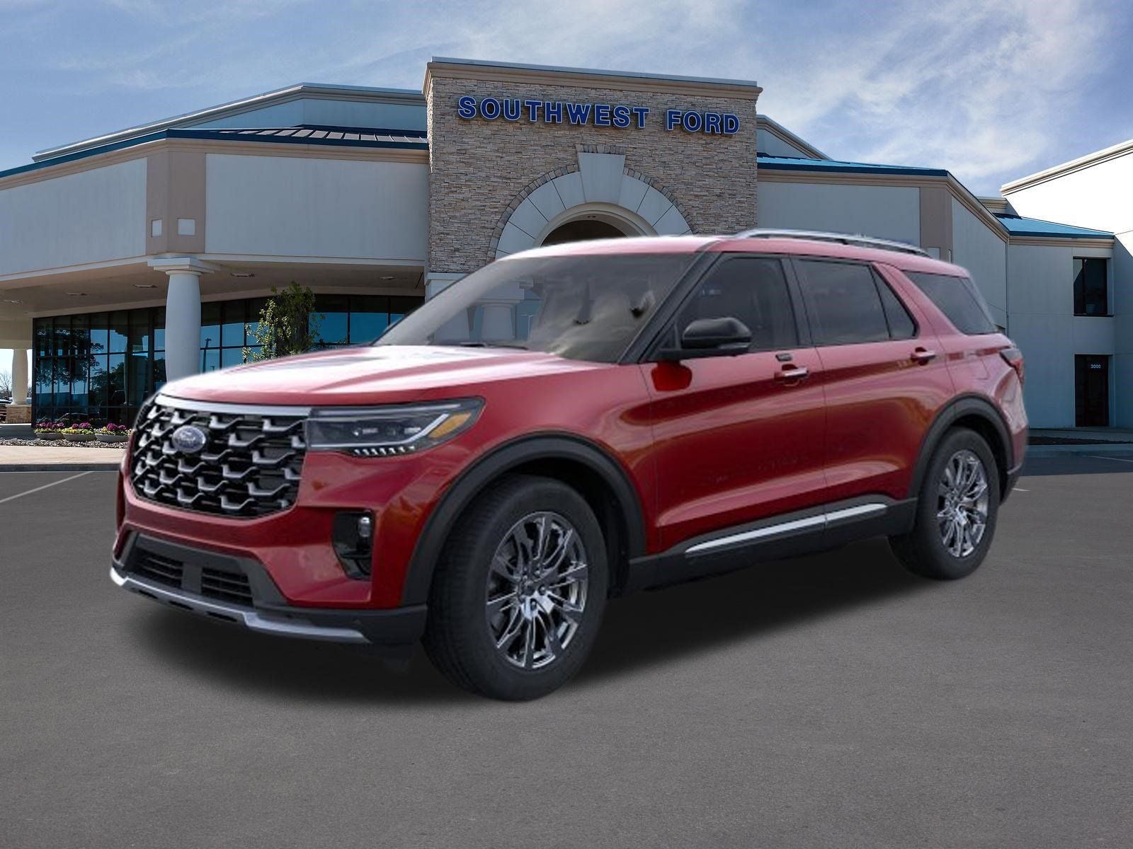 2026 Ford Explorer Platinum's photo