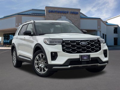 2026 Ford Explorer Platinum
