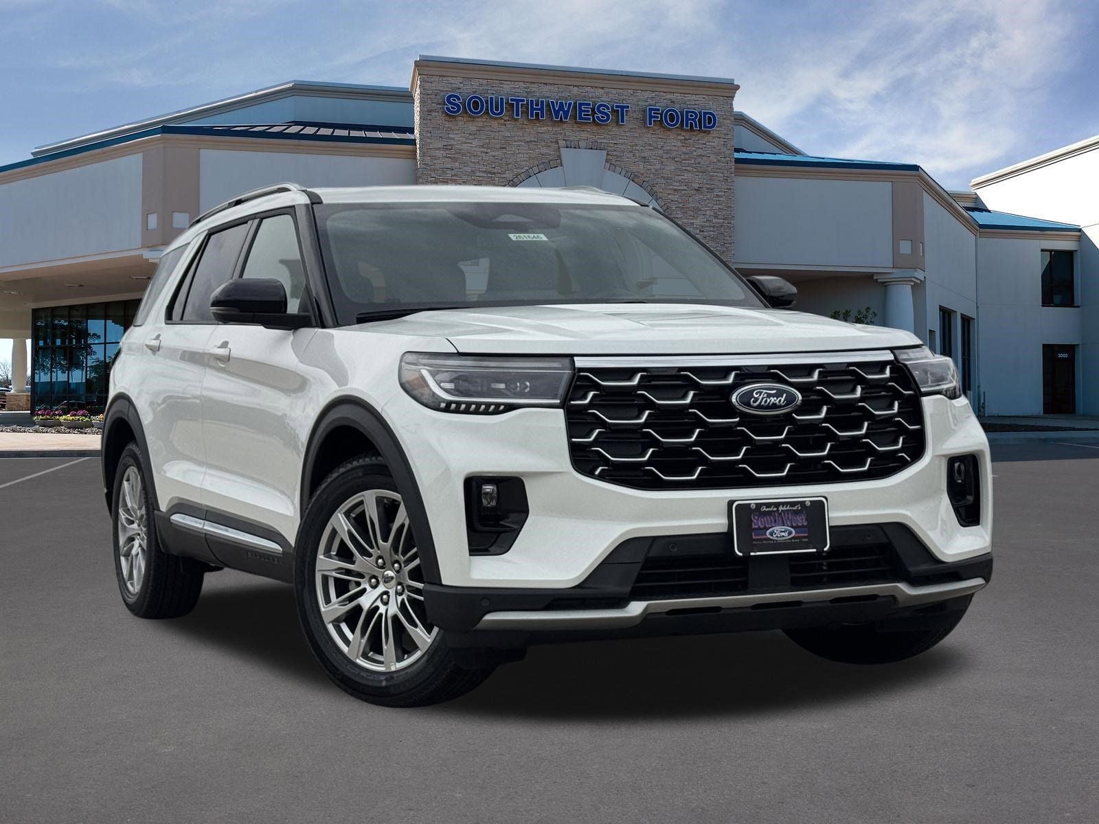 2026 Ford Explorer Platinum
