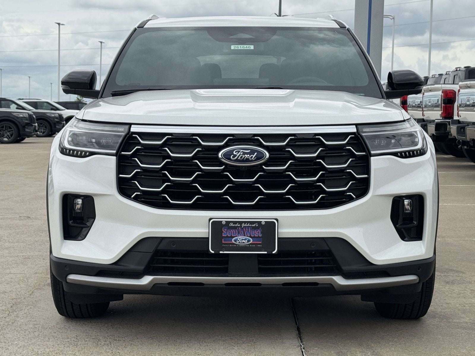 2026 Ford Explorer Platinum