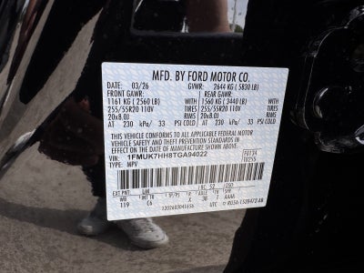 2026 Ford Explorer Platinum