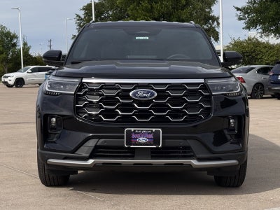 2026 Ford Explorer Platinum