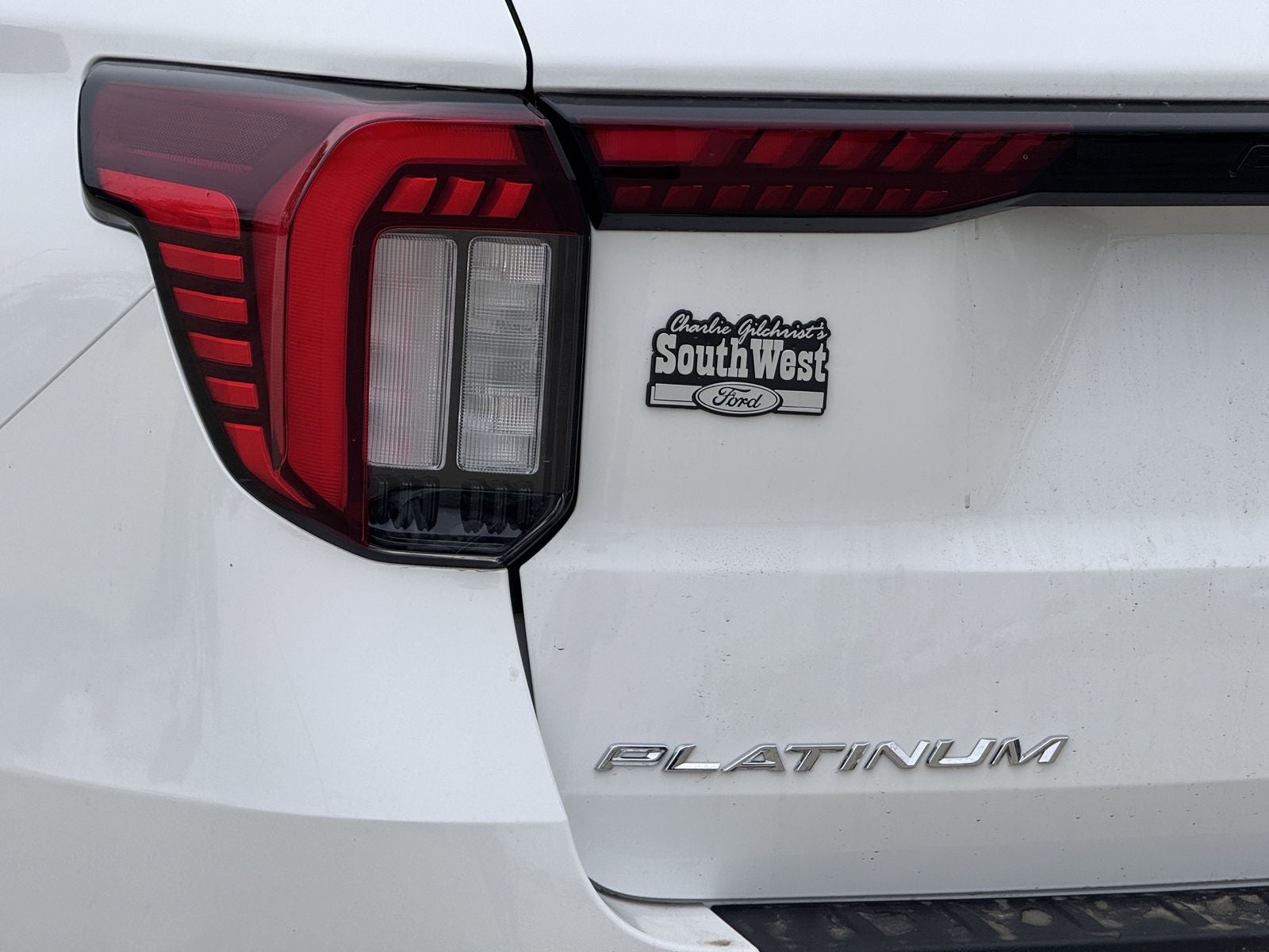 2026 Ford Explorer Platinum