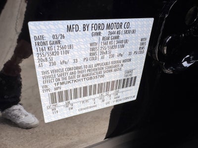 2026 Ford Explorer ST-Line