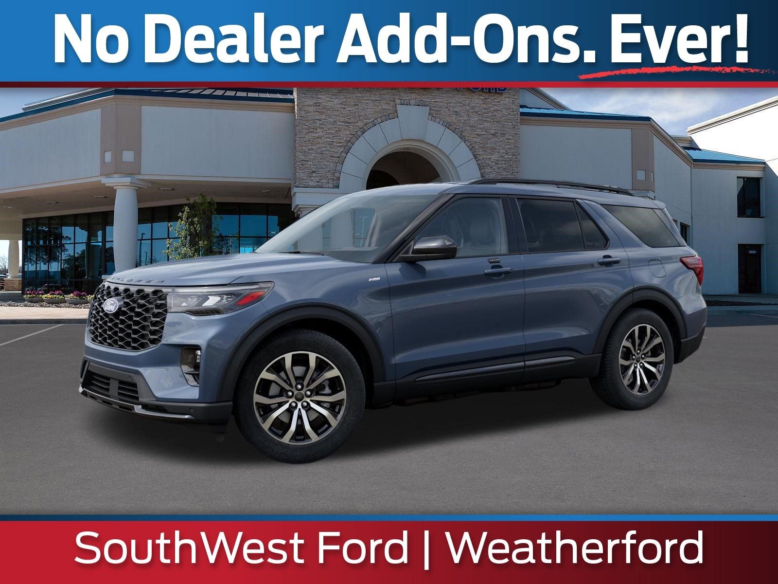2027 Ford Explorer ST-Line