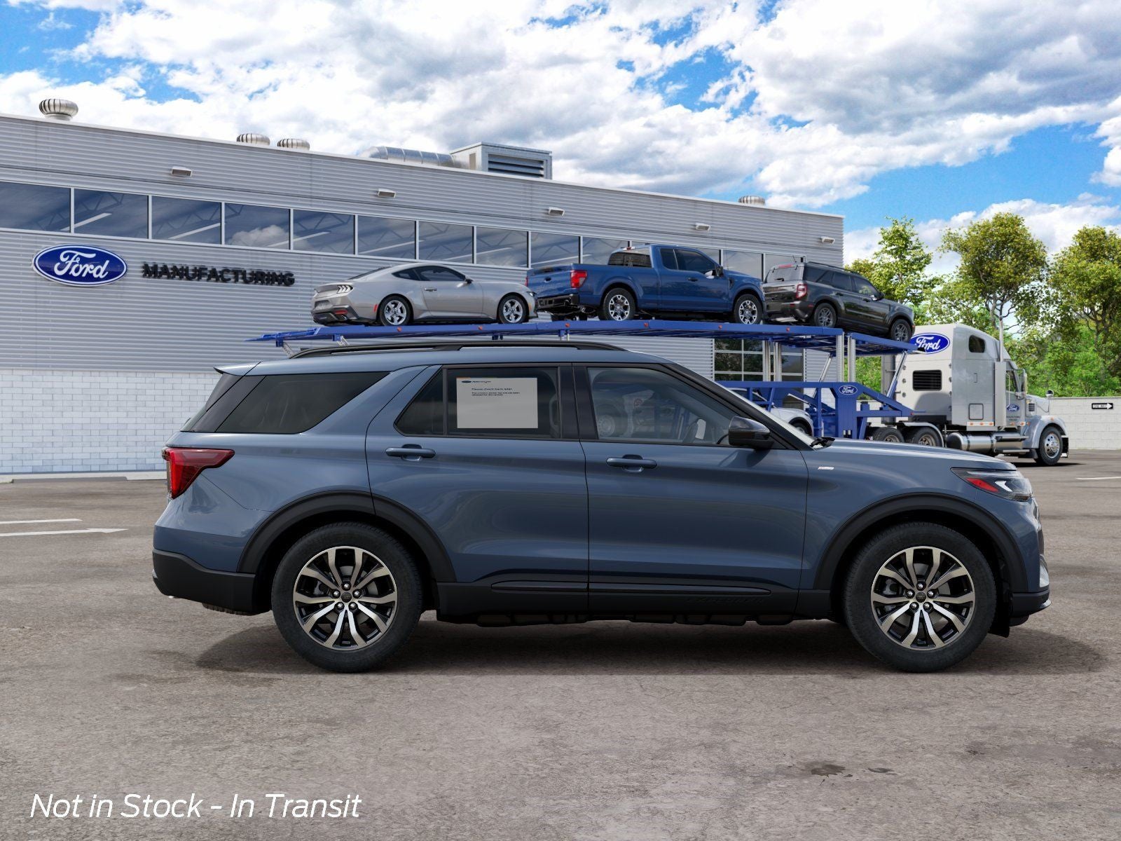 2027 Ford Explorer ST-Line