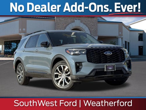 2026 Ford Explorer ST-Line