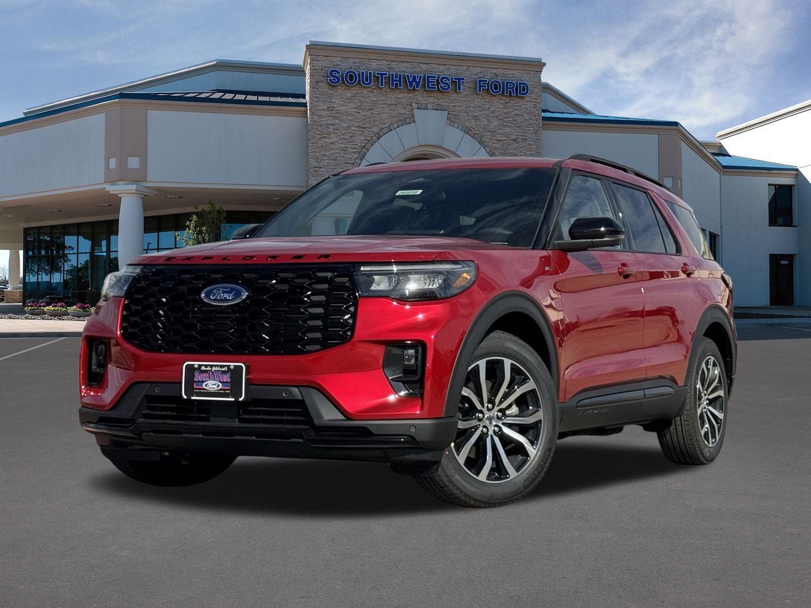 2026 Ford Explorer ST-Line