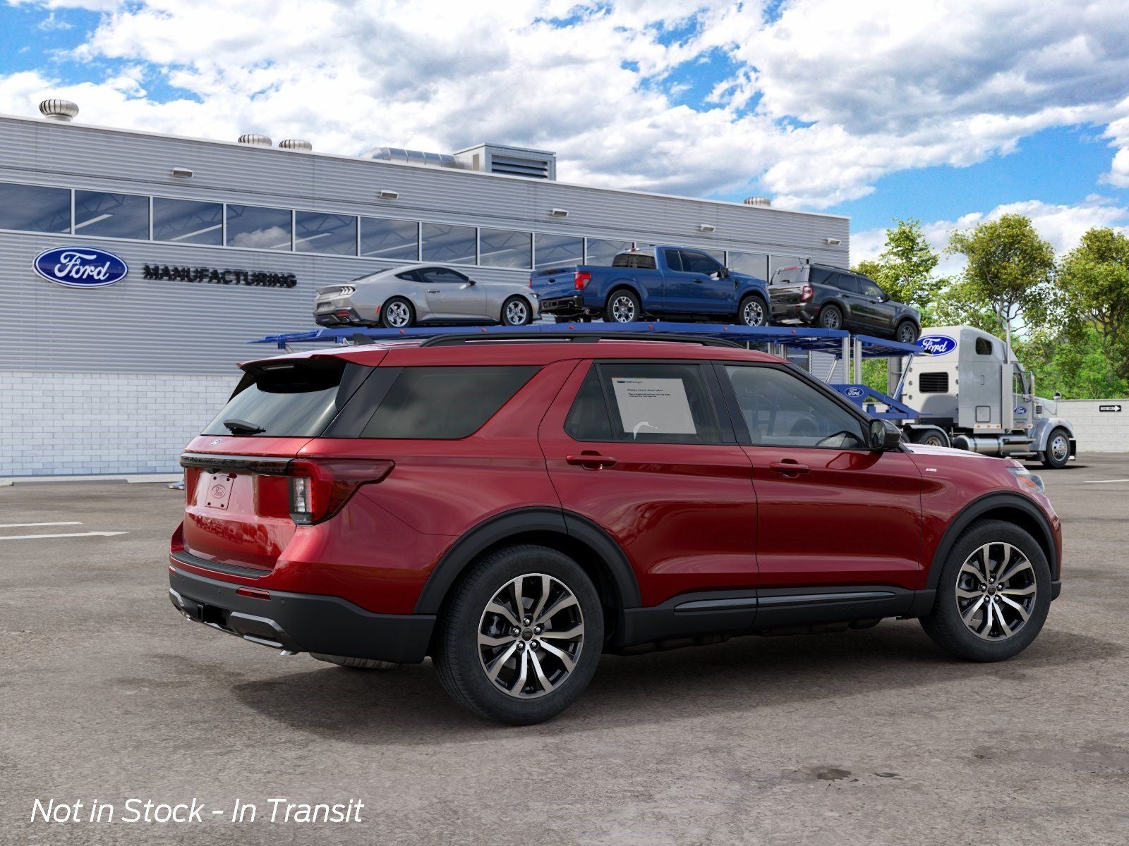 2027 Ford Explorer ST-Line