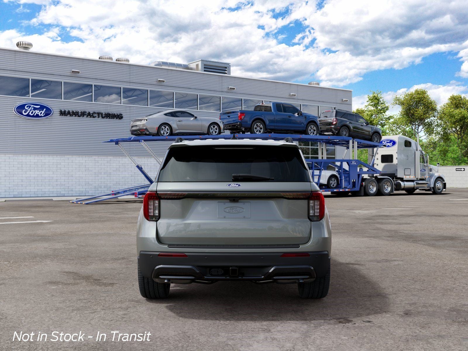 2027 Ford Explorer ST-Line