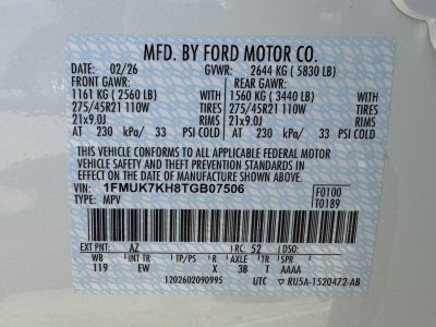 2026 Ford Explorer ST-Line