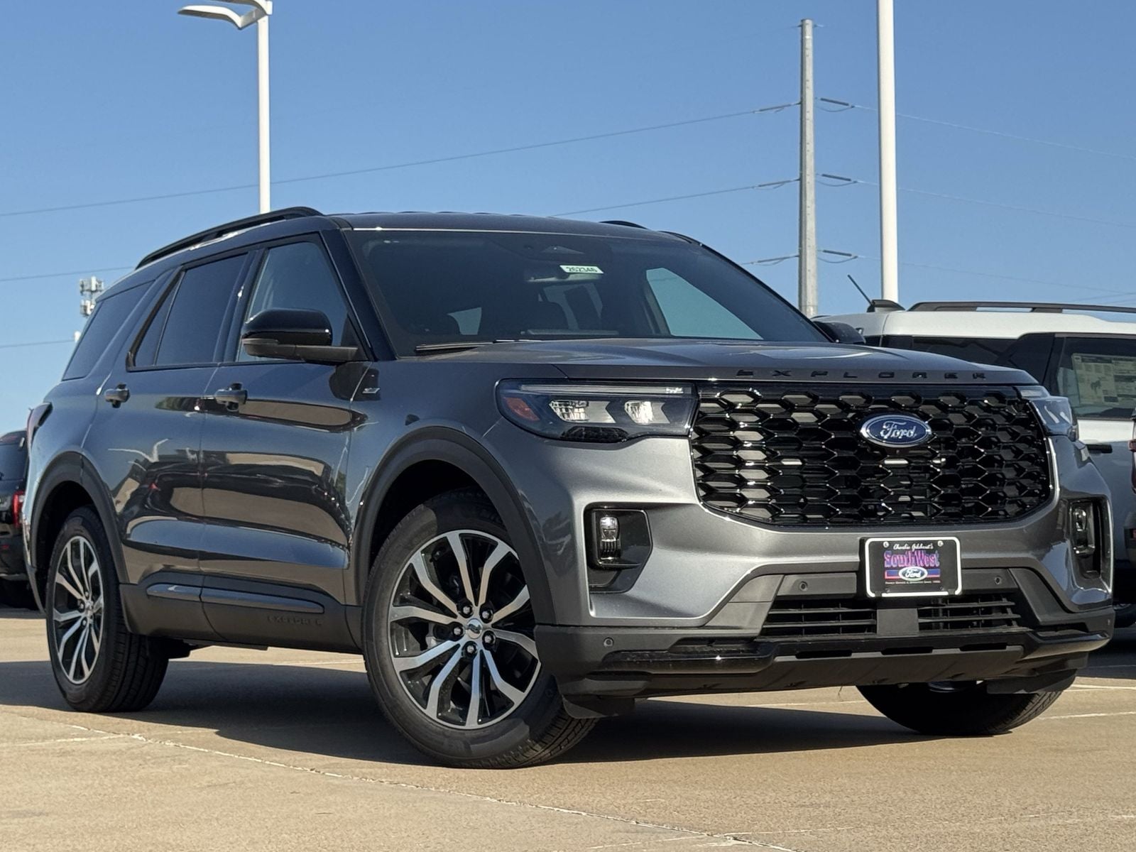 2026 Ford Explorer ST-Line