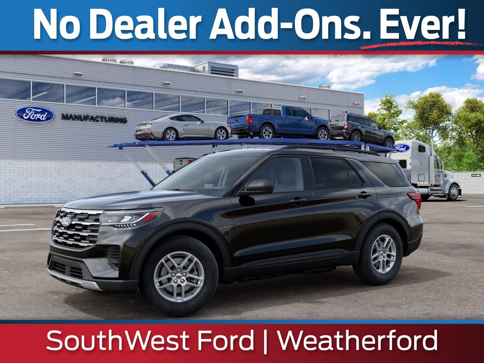 2027 Ford Explorer Active