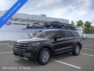 2026 Ford Explorer Active Fleet