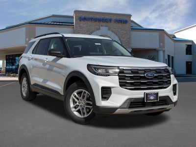 2026 Ford Explorer Active
