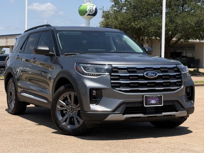 2025 Ford Explorer Active