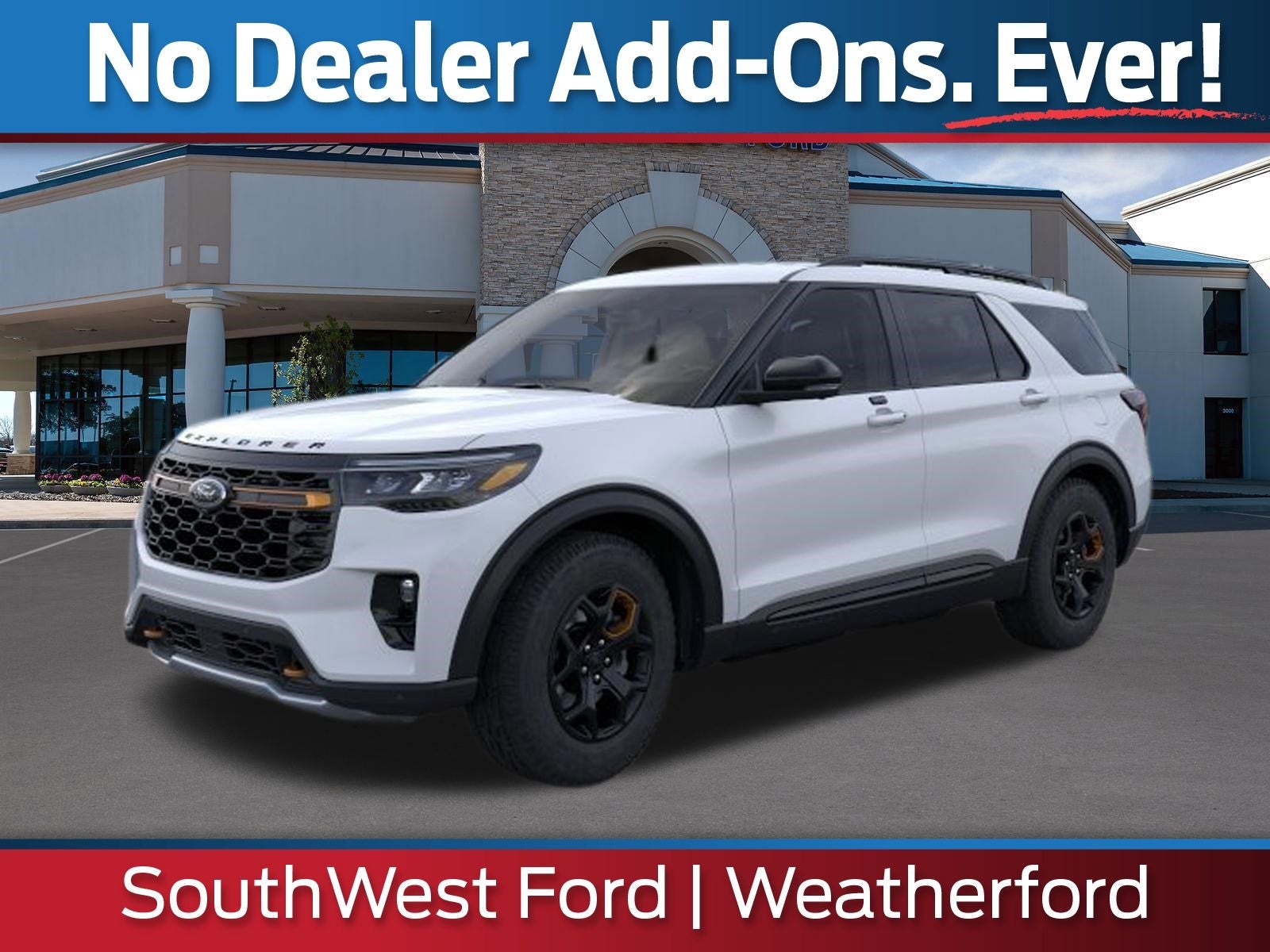 2026 Ford Explorer Tremor