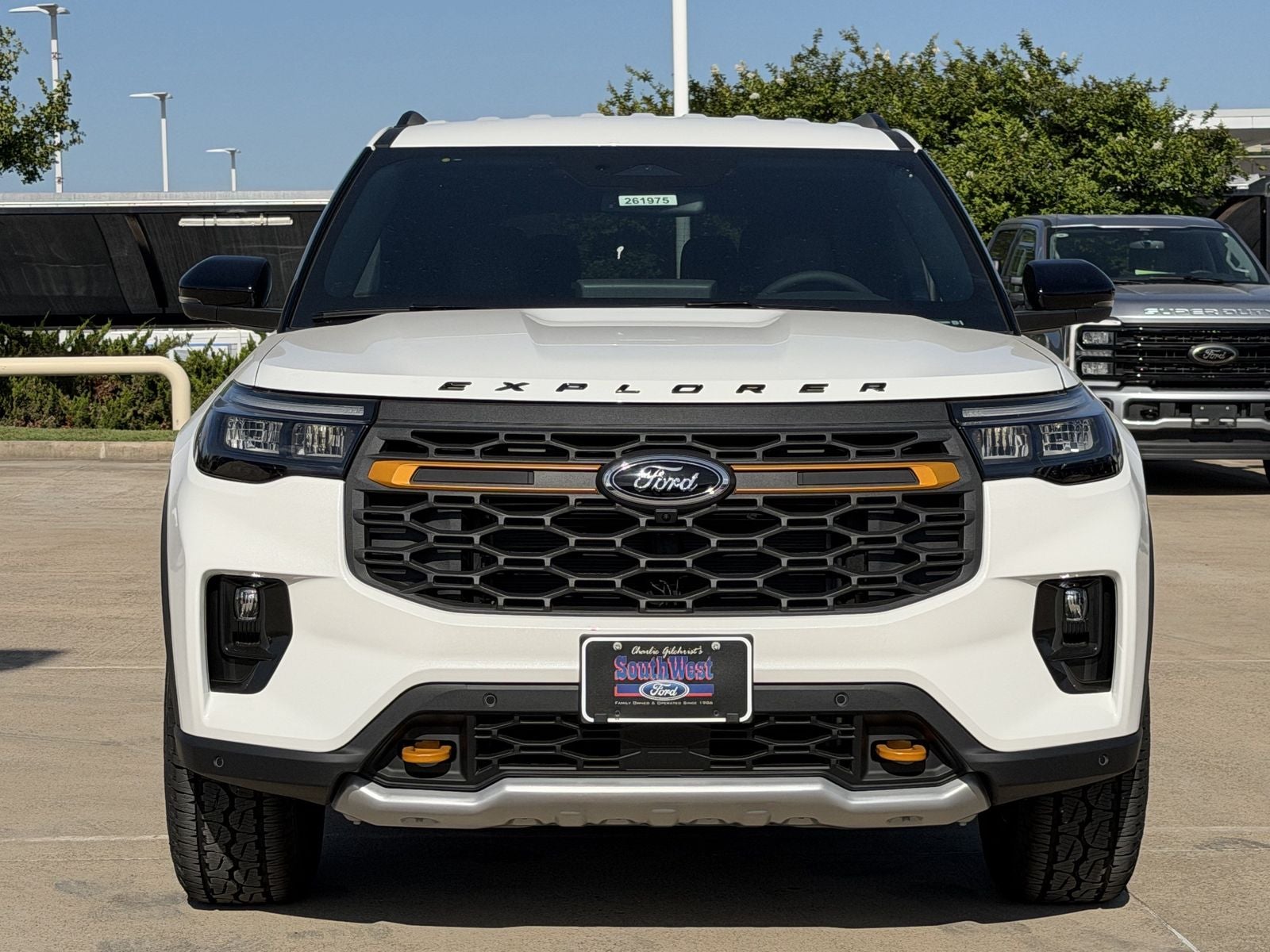 2026 Ford Explorer Tremor