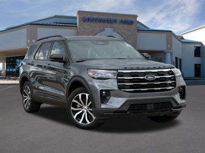 2025 Ford Explorer ST-Line