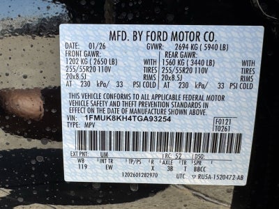 2026 Ford Explorer ST-Line