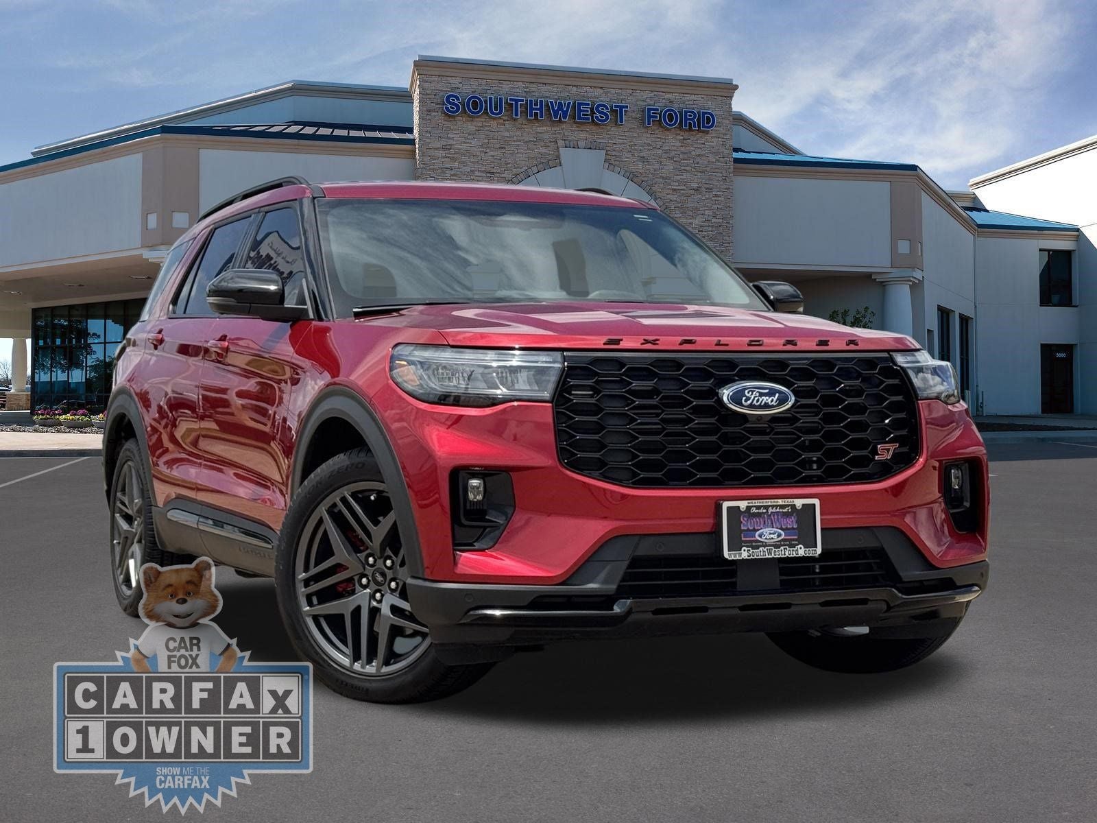 2025 Ford Explorer ST 4WD (PL535)'s photo