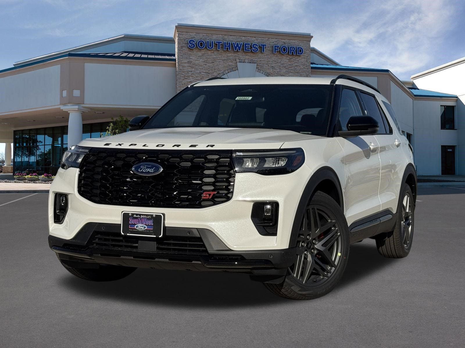 2026 Ford Explorer ST
