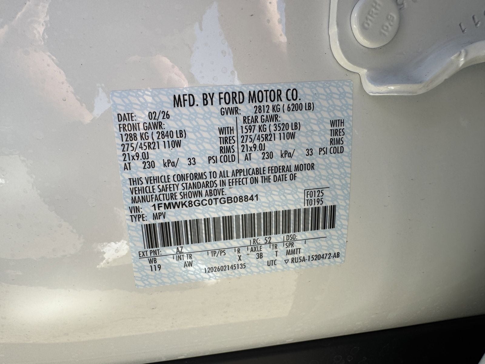 2026 Ford Explorer ST