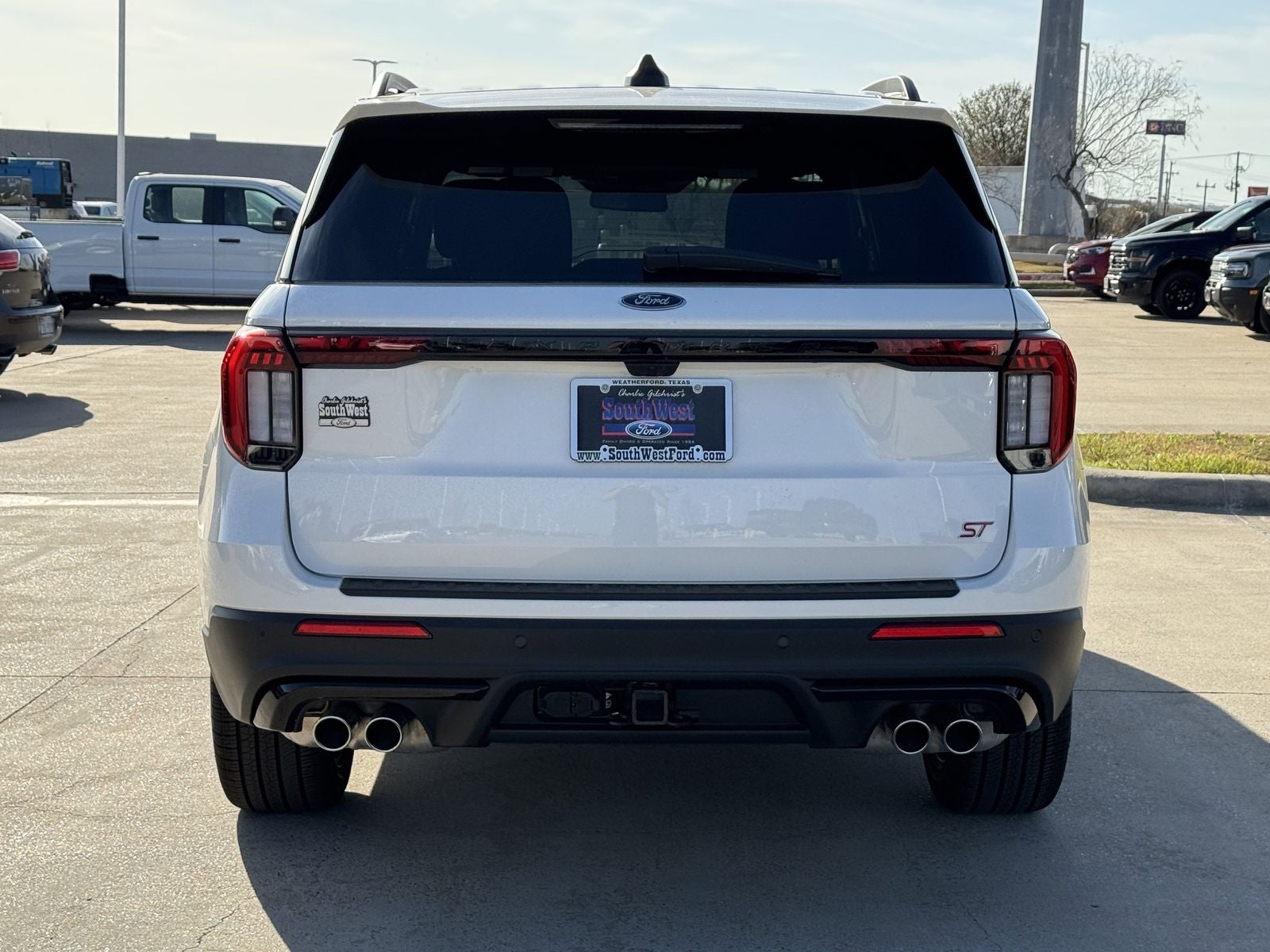 2026 Ford Explorer ST