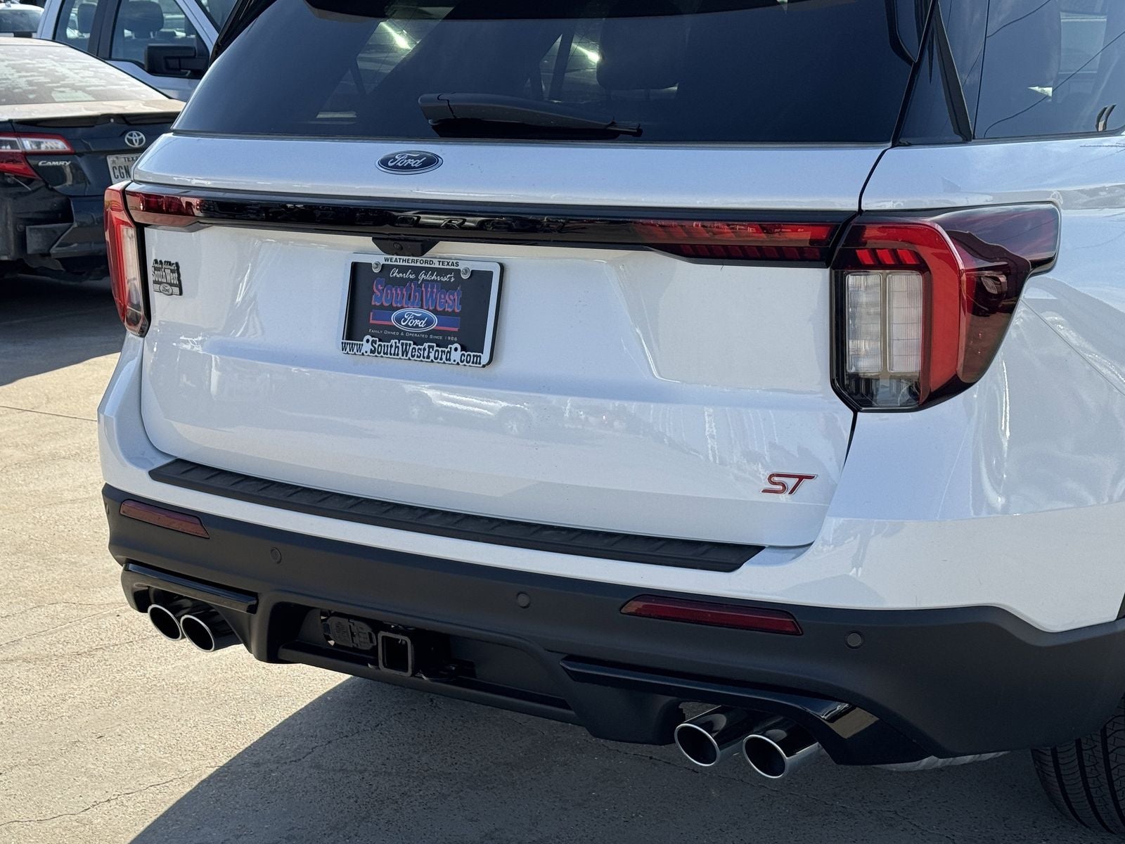 2026 Ford Explorer ST