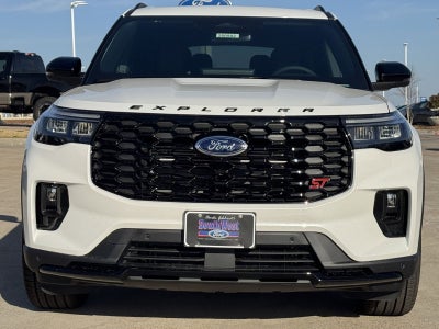 2026 Ford Explorer ST