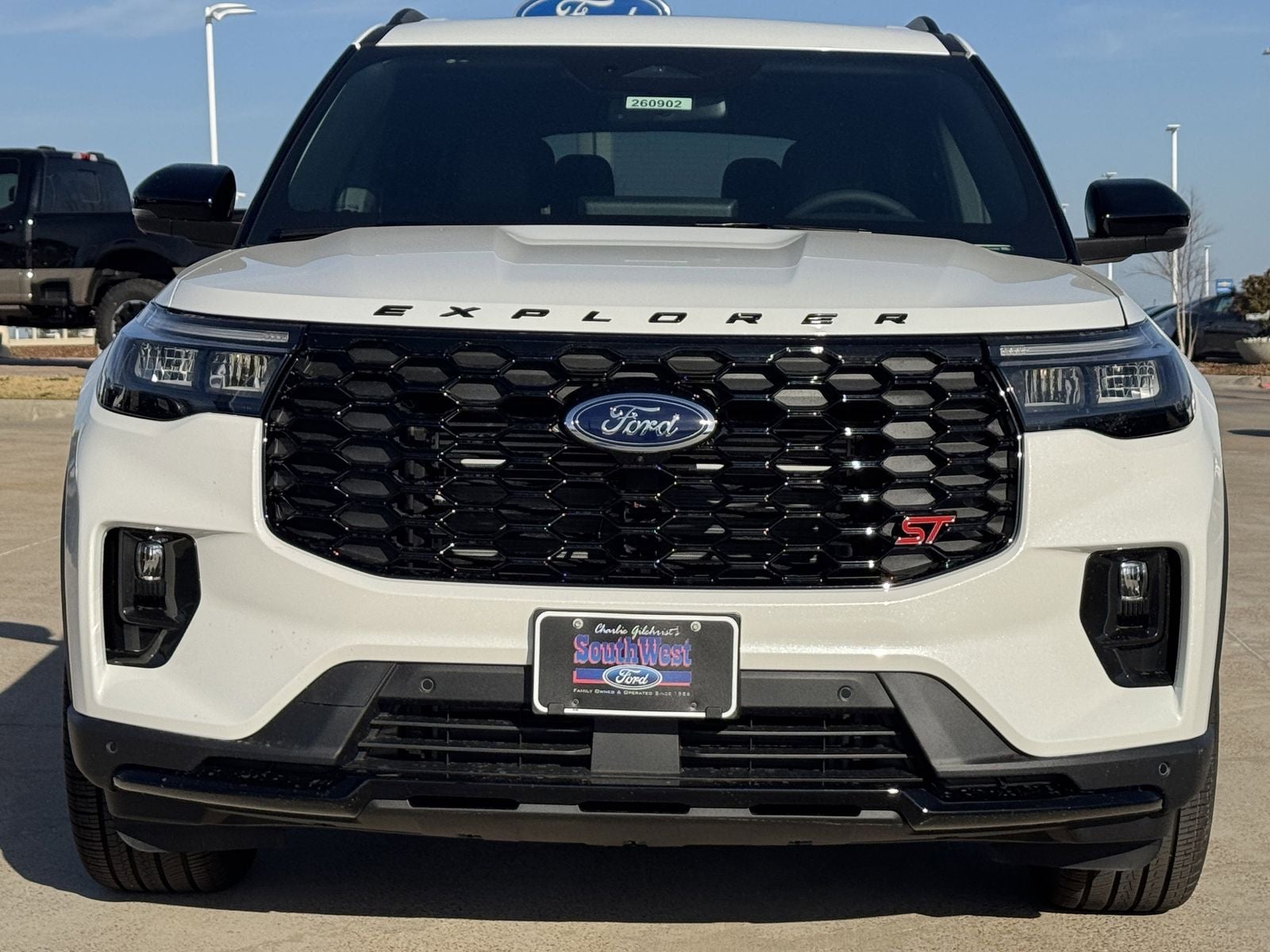 2026 Ford Explorer ST