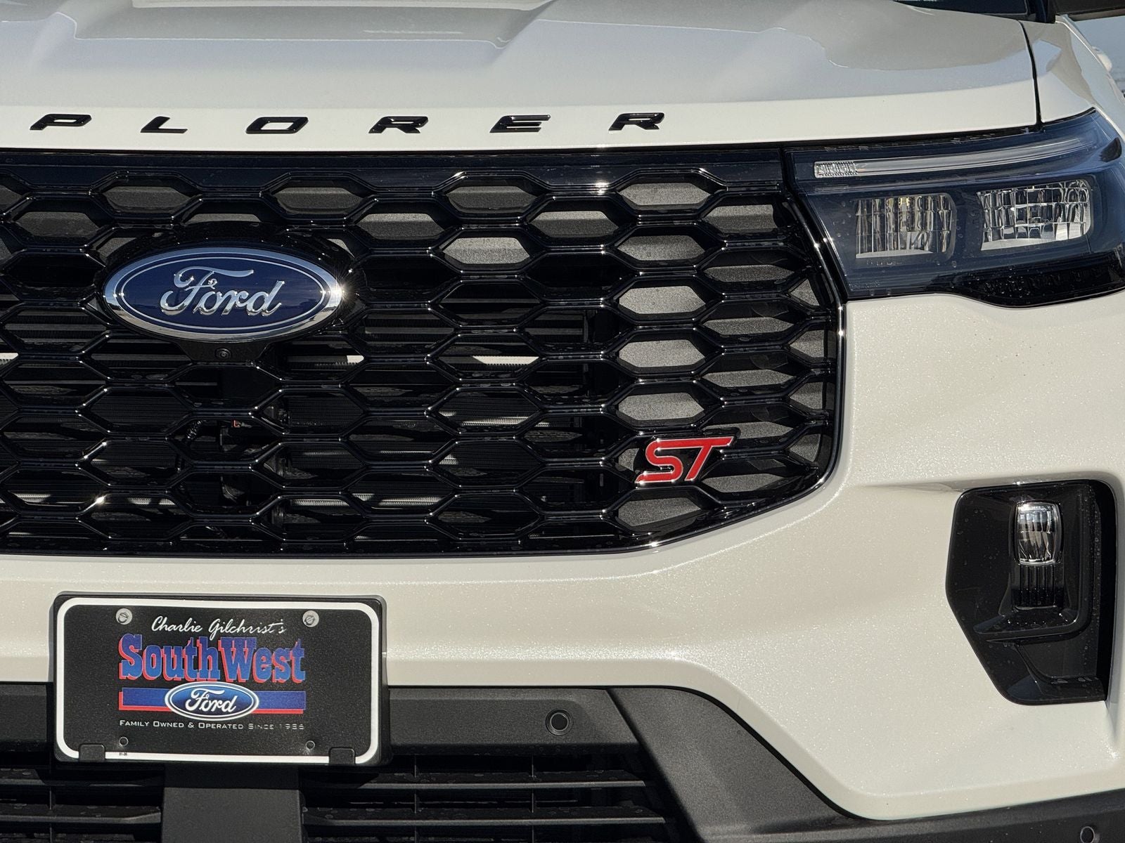 2026 Ford Explorer ST