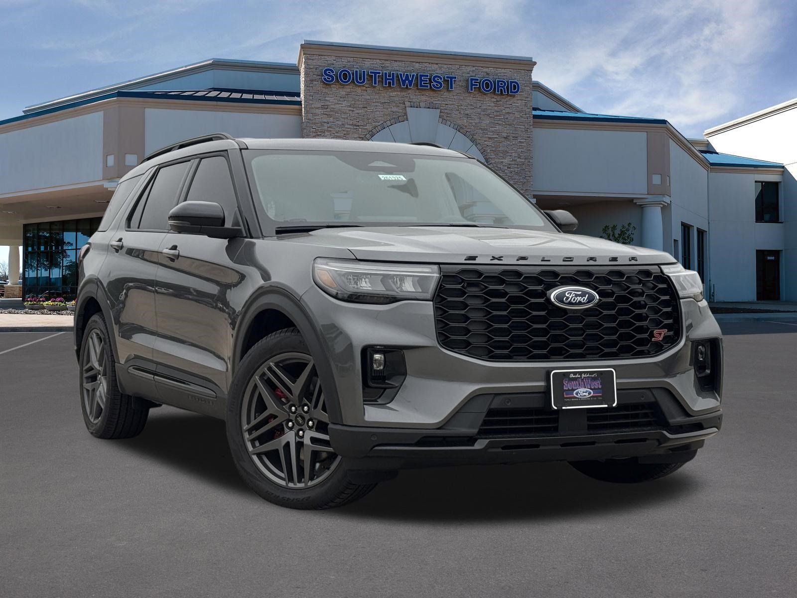2026 Ford Explorer ST