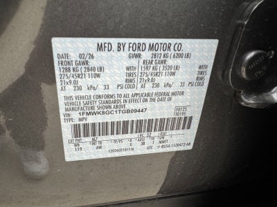 2026 Ford Explorer ST