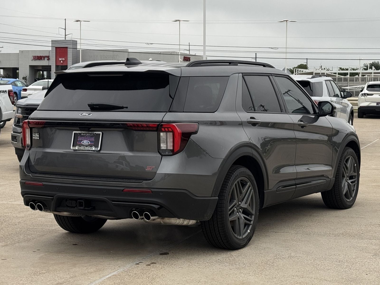 2026 Ford Explorer ST