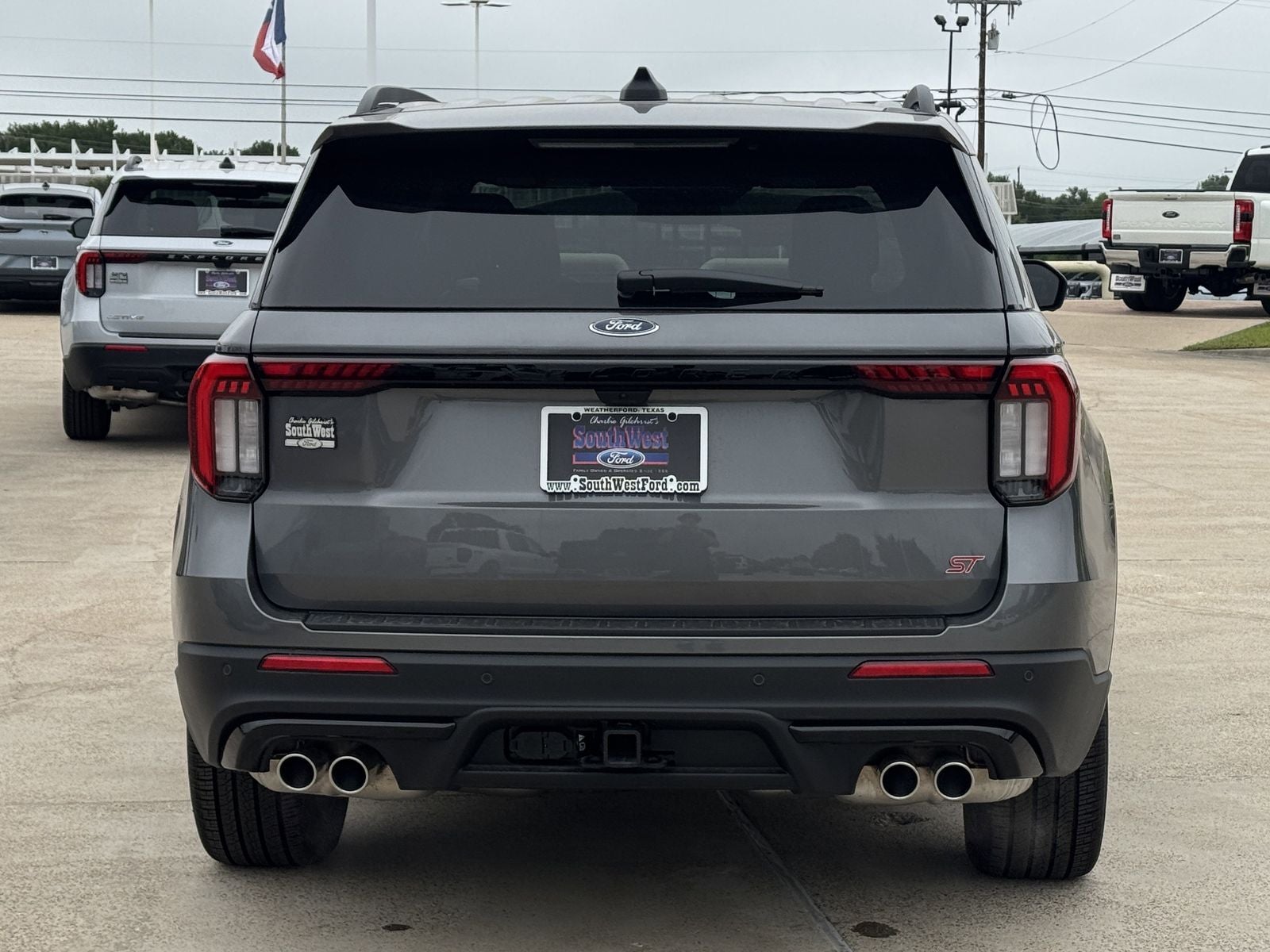2026 Ford Explorer ST