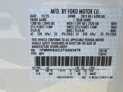 2026 Ford Explorer ST