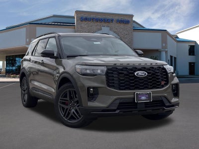 2026 Ford Explorer ST