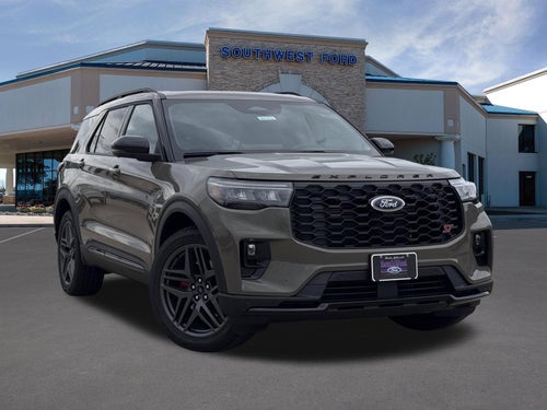 2026 Ford Explorer ST
