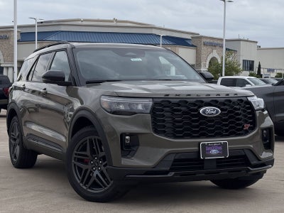 2026 Ford Explorer ST