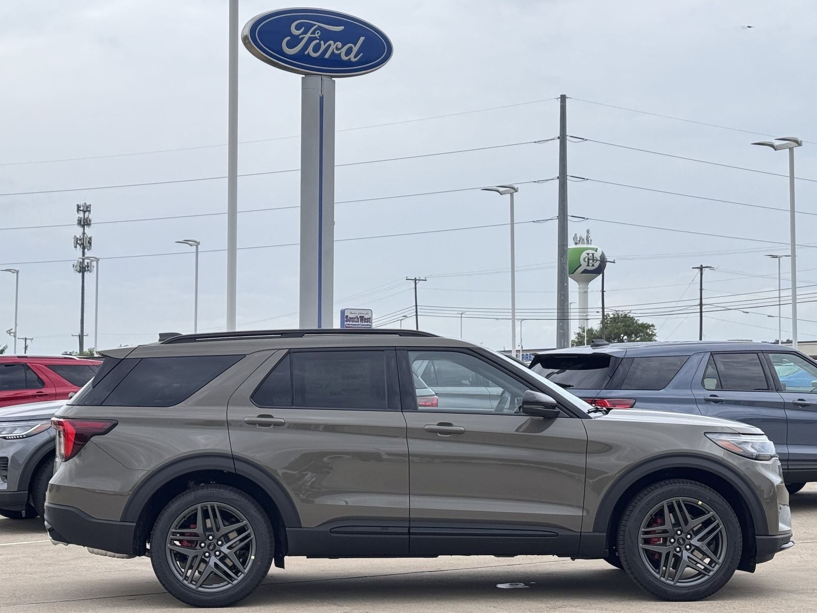 2026 Ford Explorer ST