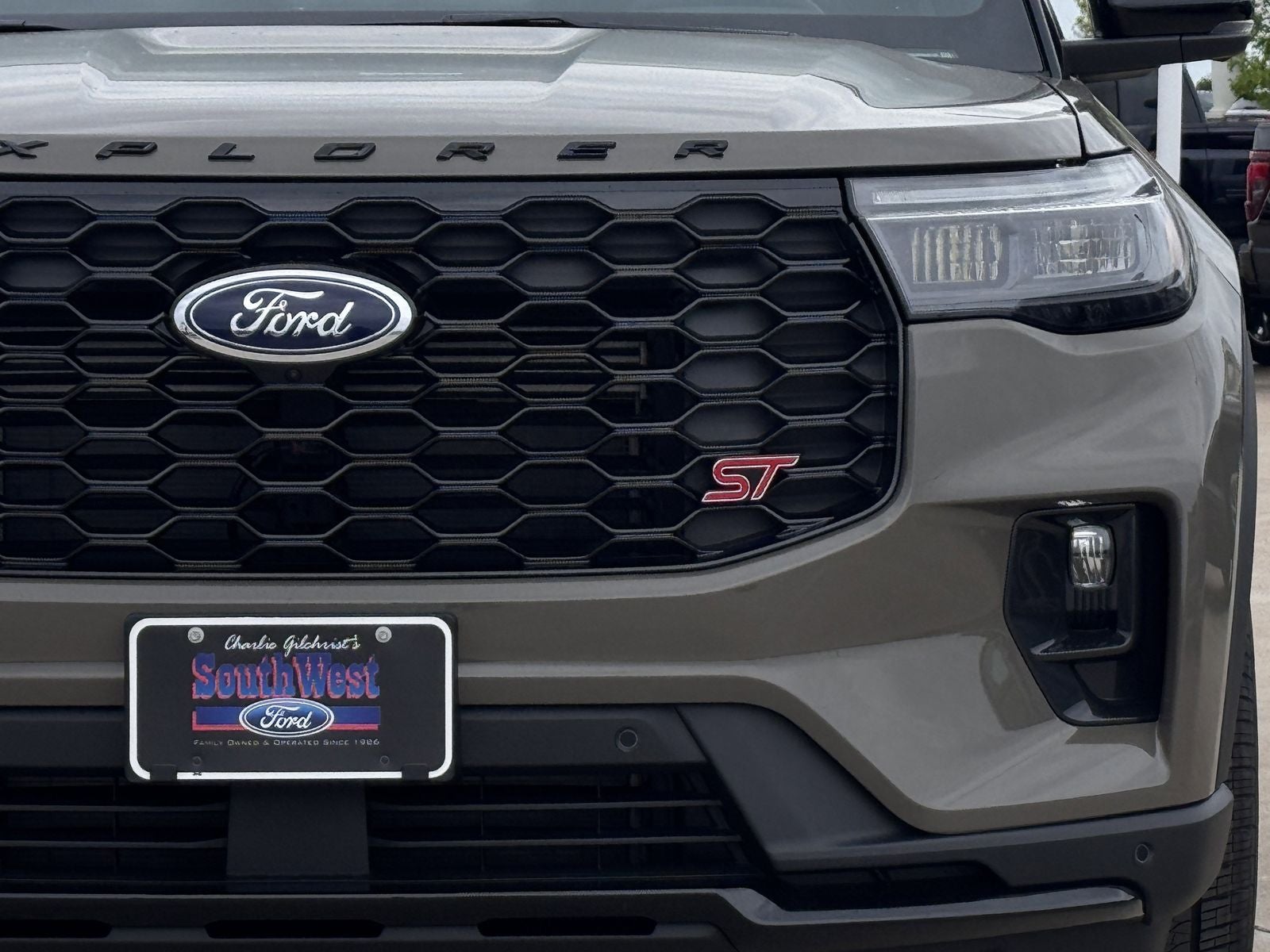 2026 Ford Explorer ST